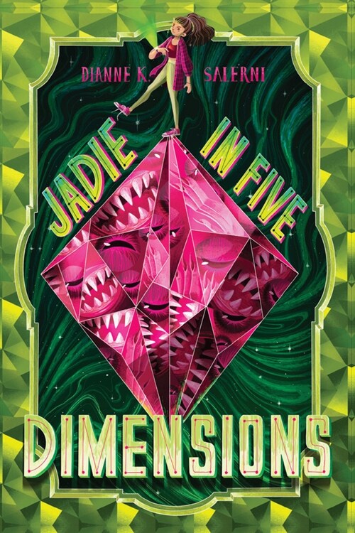 Jadie in Five Dimensions (Paperback)
