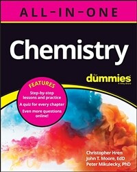 Chemistry All-In-One for Dummies (+ Chapter Quizzes Online) (Paperback)