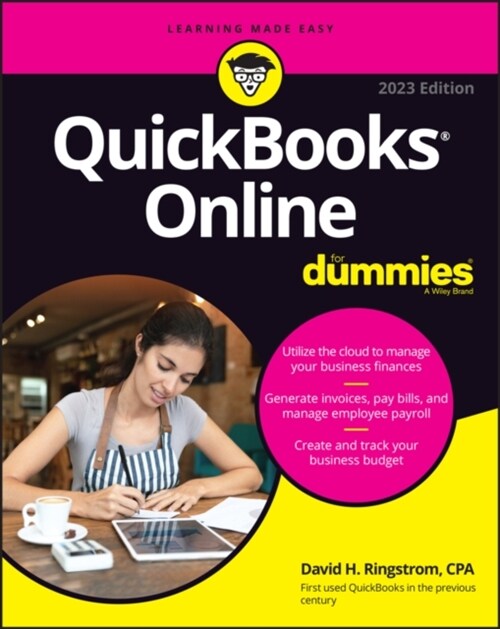 QuickBooks Online for Dummies (Paperback, 8, 2023)