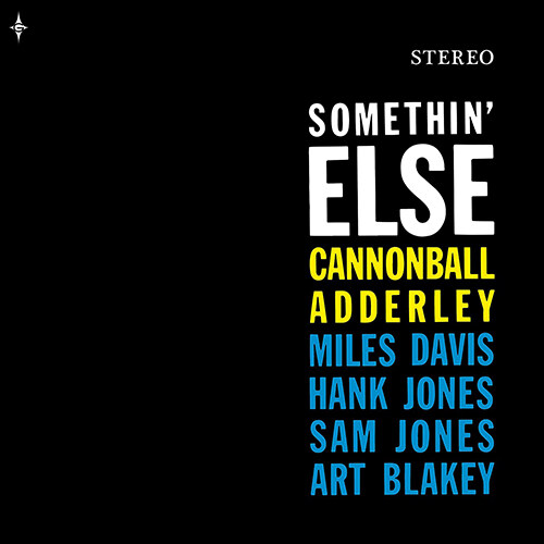 [수입] Cannonball Adderley - Something Else [180g 옐로우 컬러 LP+7인치]