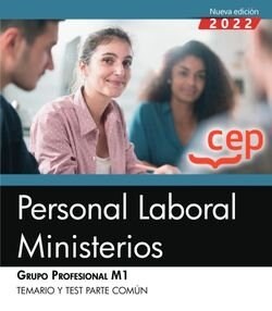 PERSONAL LABORAL MINISTERIOS GRUPO PROFESIONAL M1. TEMARIO (DH)