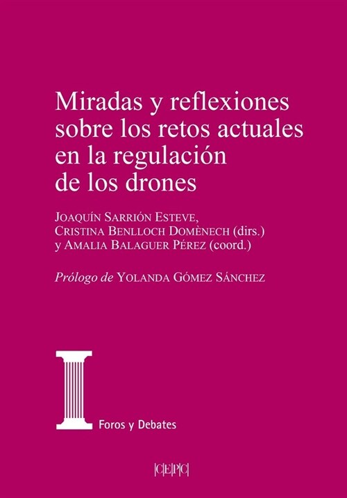 MIRADAS Y REFLEXIONES SOBRE LOS RETOS ACTUALES EN LA REGULACION DE LOS DRONES (Paperback)