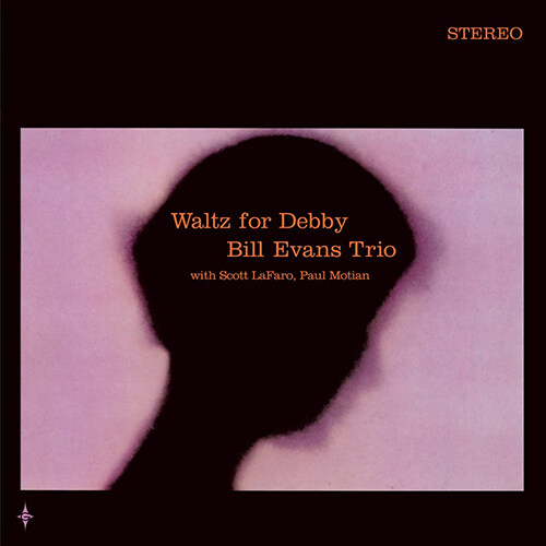 [수입] Bill Evans Trio - Waltz For Debby [180g 핑크 컬러 LP+7인치]