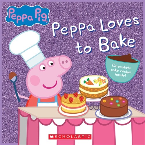 Peppa Loves to Bake (Peppa Pig) (Paperback)