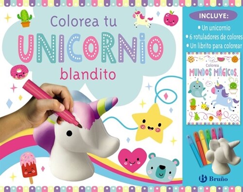 COLOREA TU UNICORNIO BLANDITO (Paperback)