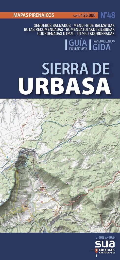 SIERRA DE URBASA MAPAS PIRENAICOS 2ª ED (Book)