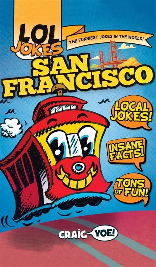 Lol Jokes: San Francisco (Hardcover)