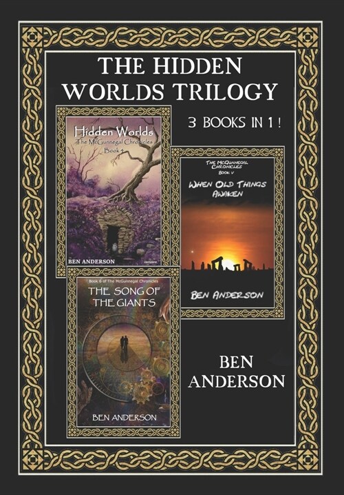 The Hidden Worlds Trilogy (Paperback)