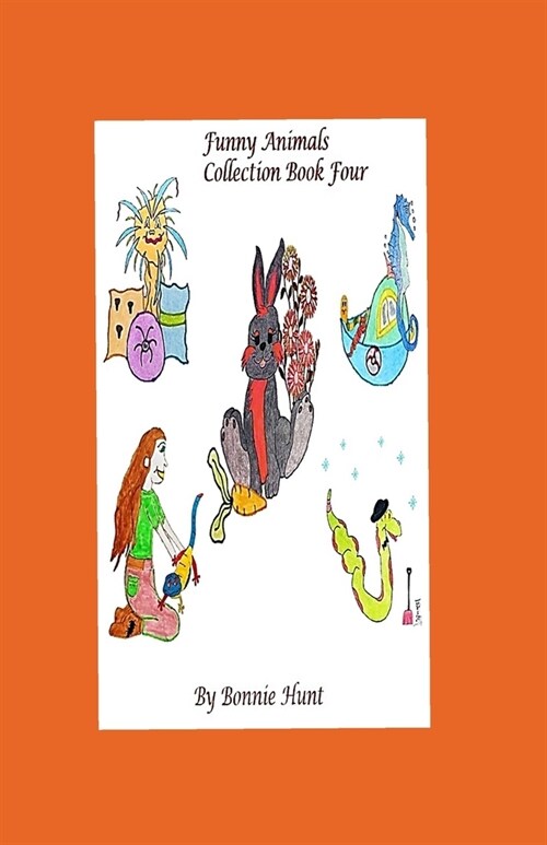 Funny Animals Collection Book 4 (Paperback)