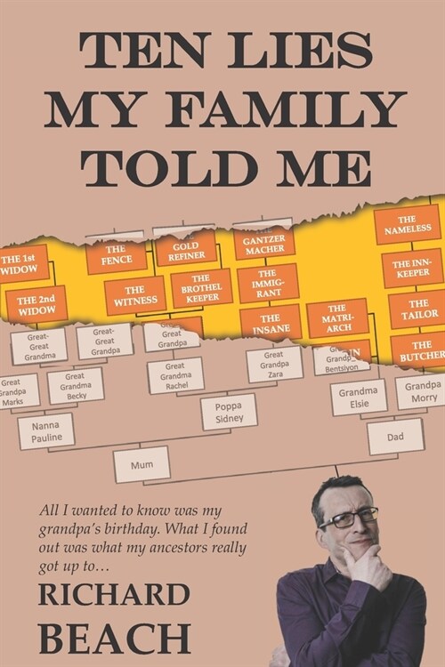 Ten Lies My Family Told Me: Jewish Family History Secrets Revealed (Paperback)