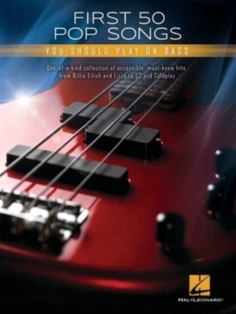 First 50 Pop Songs You Should Play on Bass (Paperback)