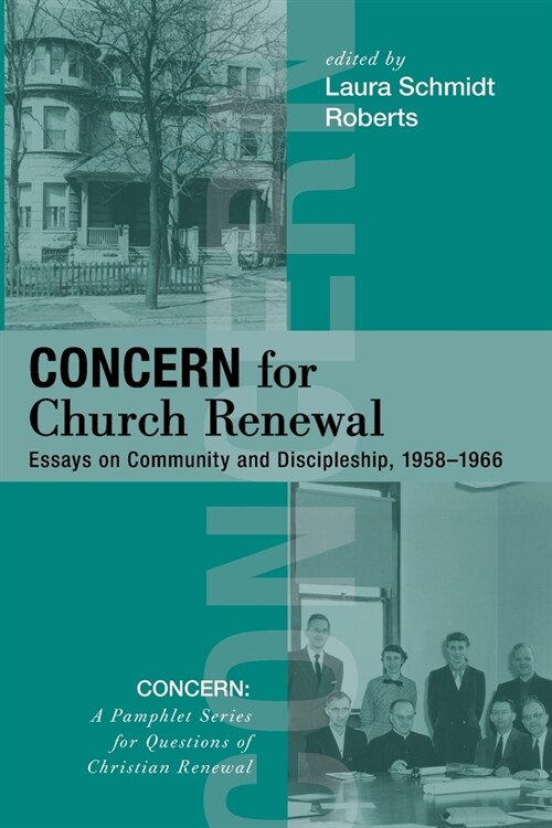 Concern for Church Renewal (Paperback)