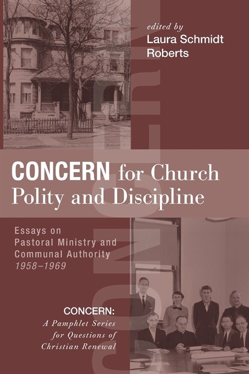 Concern for Church Polity and Discipline (Paperback)