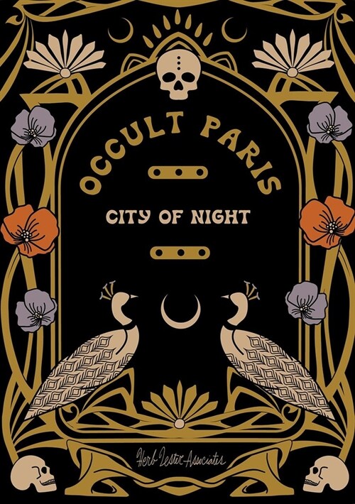 Occult Paris: City Of Night (Sheet Map, folded)