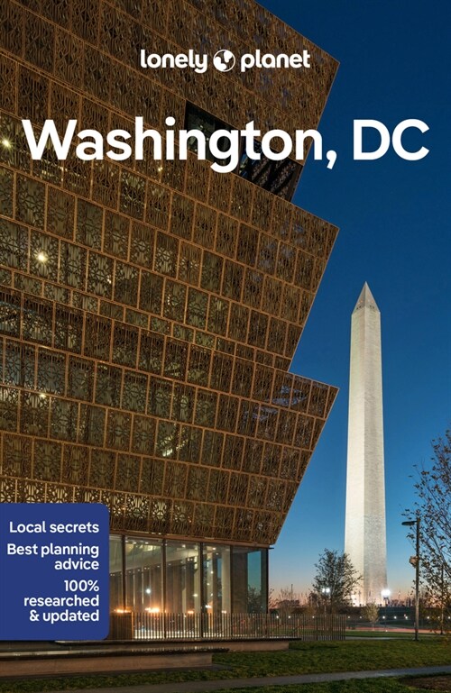 Lonely Planet Washington, DC (Paperback, 8)