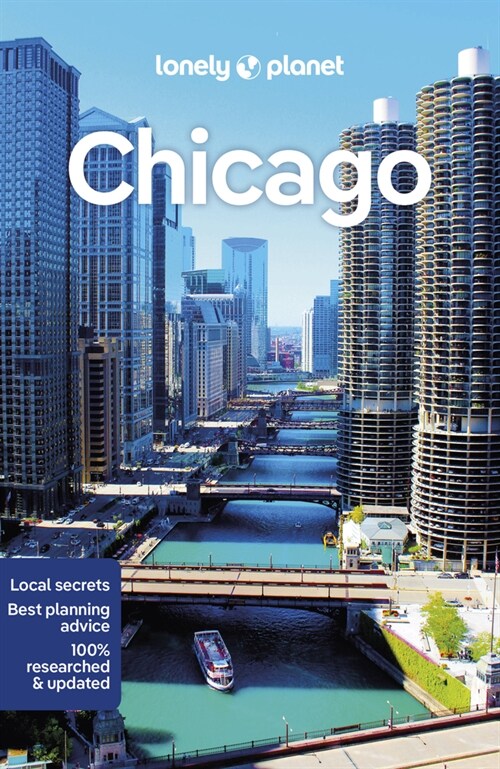 Lonely Planet Chicago (Paperback, 10)