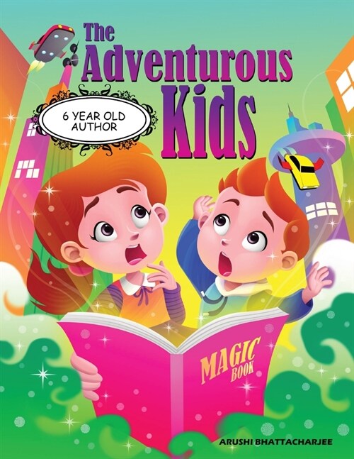 The Adventurous Kids: A Mission in the Magic Town (Paperback)