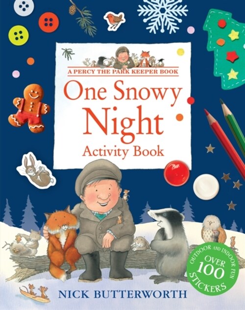 One Snowy Night Activity Book (Paperback)