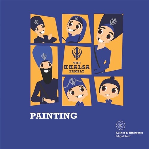 The Khalsa Family: Painting (Paperback)