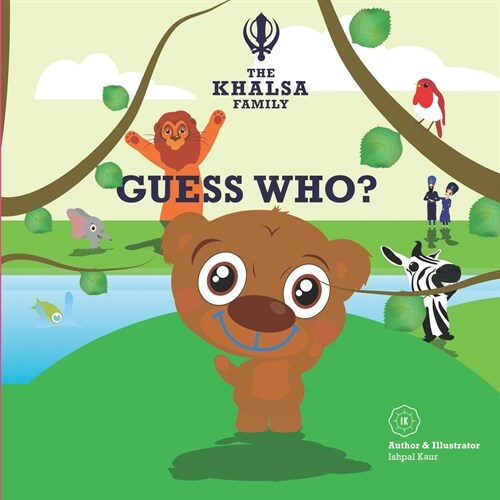 The Khalsa Family: Guess Who? (Paperback)