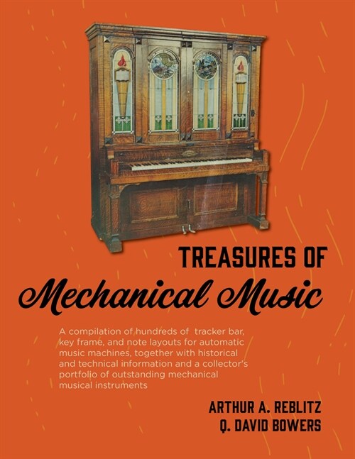 Treasures of Mechanical Music (Paperback)