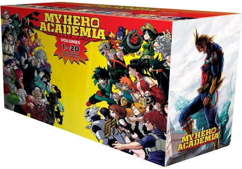 My Hero Academia Box Set 1: Includes Volumes 1-20 with Premium (Paperback)
