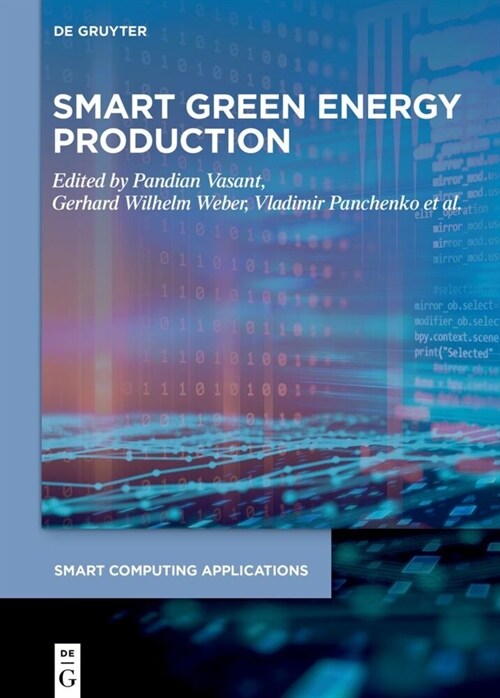 Smart Green Energy Production (Hardcover)