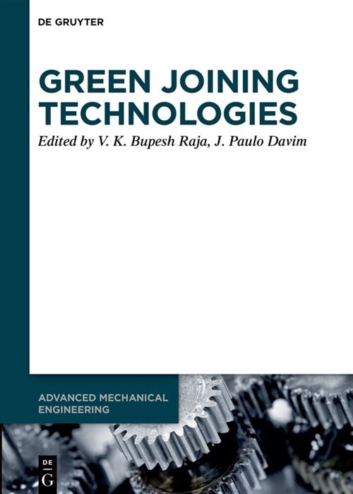 Green Joining Technologies (Hardcover)