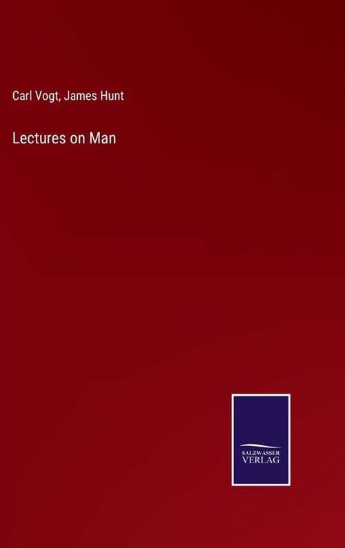 Lectures on Man (Hardcover)