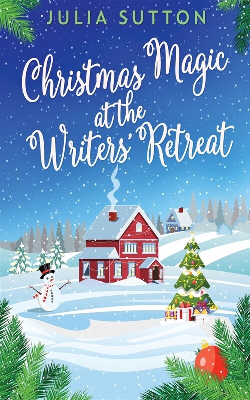 Christmas Magic At The Writers Retreat (Paperback)