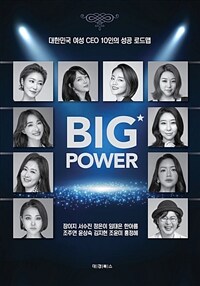 Big power : 대한민국 여성 CEO 10인의 성공 로드맵 