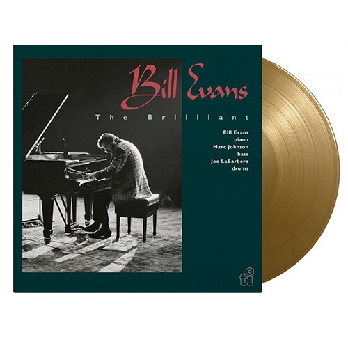 [중고] [수입] Bill Evans - The Brilliant [180g 골드 컬러반 LP]