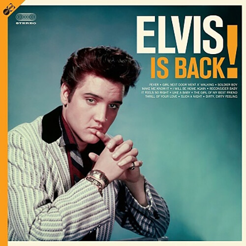 [수입] Elvis Presley - Elvis Is Back! [180g LP+1CD]