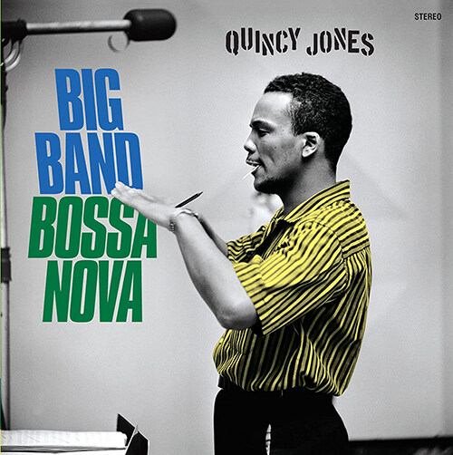 [수입] Quincy Jones - Big Band Bossa Nova [180g 옐로우 컬러반 LP]