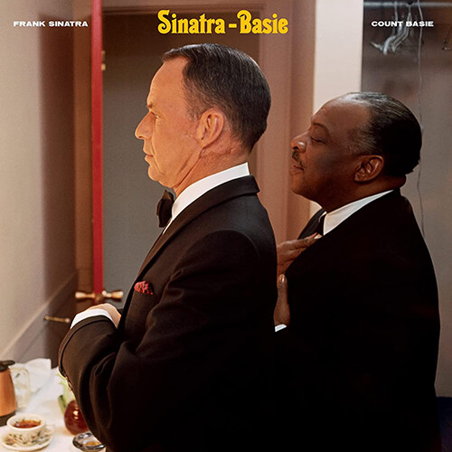 [수입] Frank Sinatra & Count Basie - Frank Sinatra & Count Basie [180g 레드 컬러반 LP]