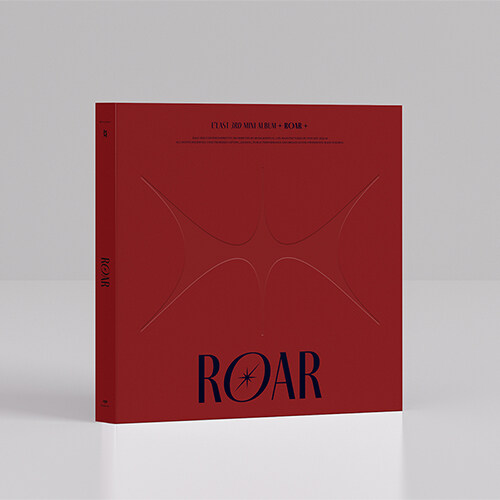 엘라스트 - 미니 3집 ROAR [RED Ver.]