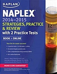 NAPLEX 2014-2015 Strategies, Practice, and Review With 2 Practice Tests (Paperback)