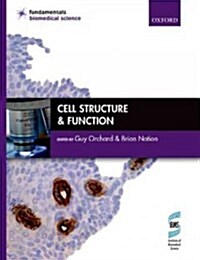 [중고] Cell Structure & Function (Paperback)