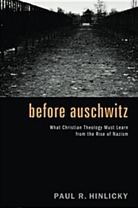Before Auschwitz (Paperback)
