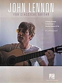 John Lennon for Classical Guitar (Paperback)