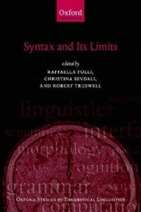 Syntax and its limits First edition