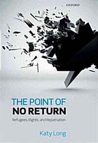The Point of No Return : Refugees, Rights, and Repatriation (Hardcover)