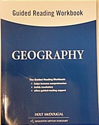 [중고] Geography: Guided Reading Workbook (Paperback)