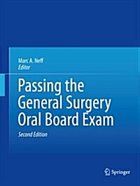 Passing the General Surgery Oral Board Exam (Paperback, 2, 2014)