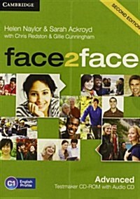 face2face Advanced Testmaker CD-ROM and Audio CD (Multiple-component retail product, 2 Revised edition)