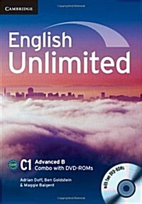 English Unlimited Advanced B Combo with 2 DVD-ROMs (Package)