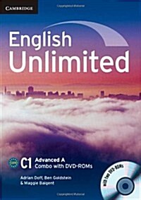 English Unlimited Advanced A Combo with DVD-ROMs (2) (Package)