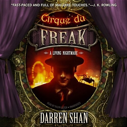 Cirque Du Freak: A Living Nightmare (Audio CD)