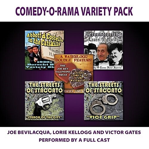 Comedy-O-Rama Variety Pack Lib/E (Audio CD, Adapted)