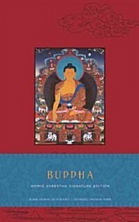 BUDDHA HARDCOVER BLANK JOURNAL (Book)